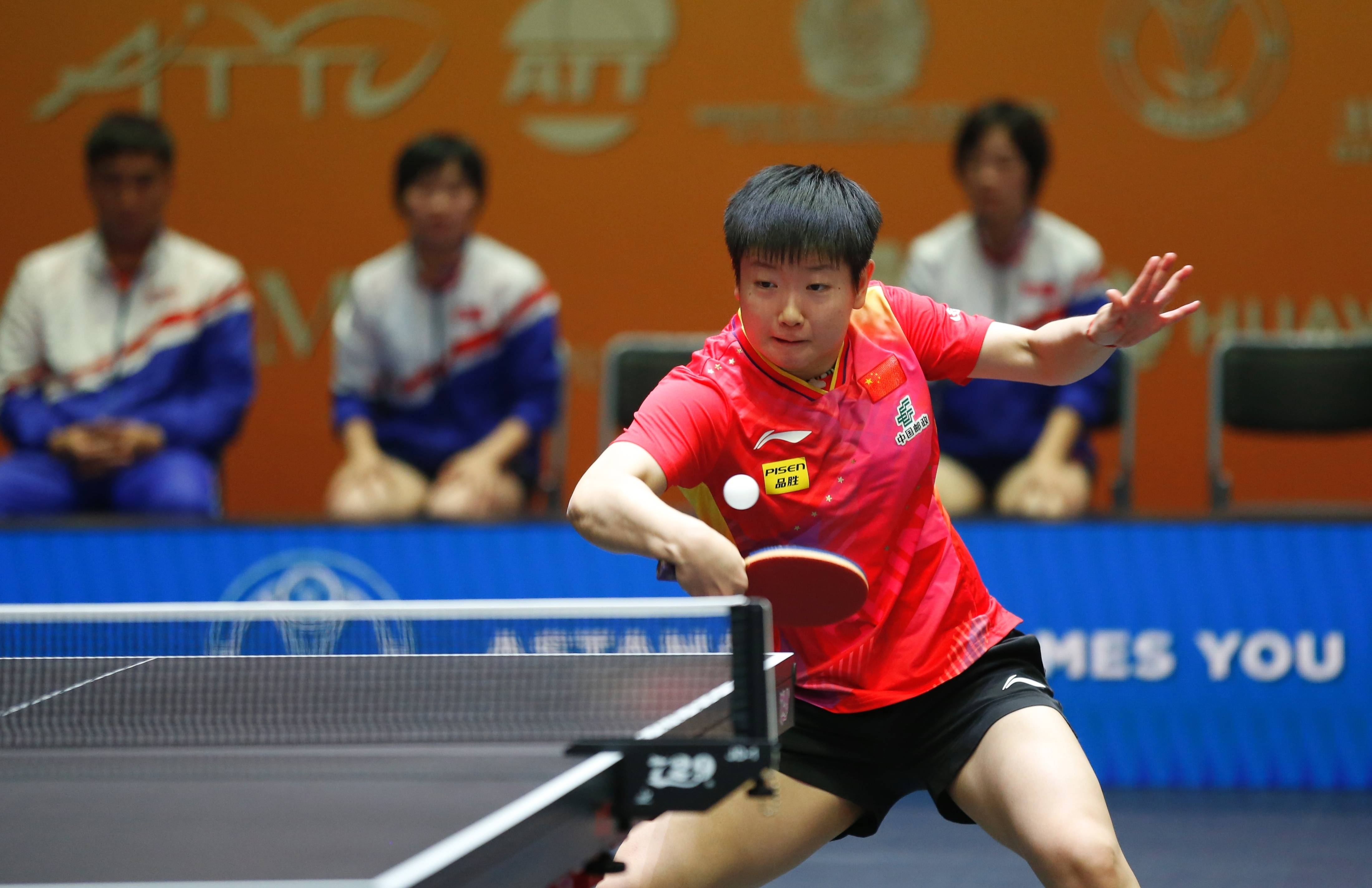 关于德国乒乓球队实力碾压对手，取得胜利的信息