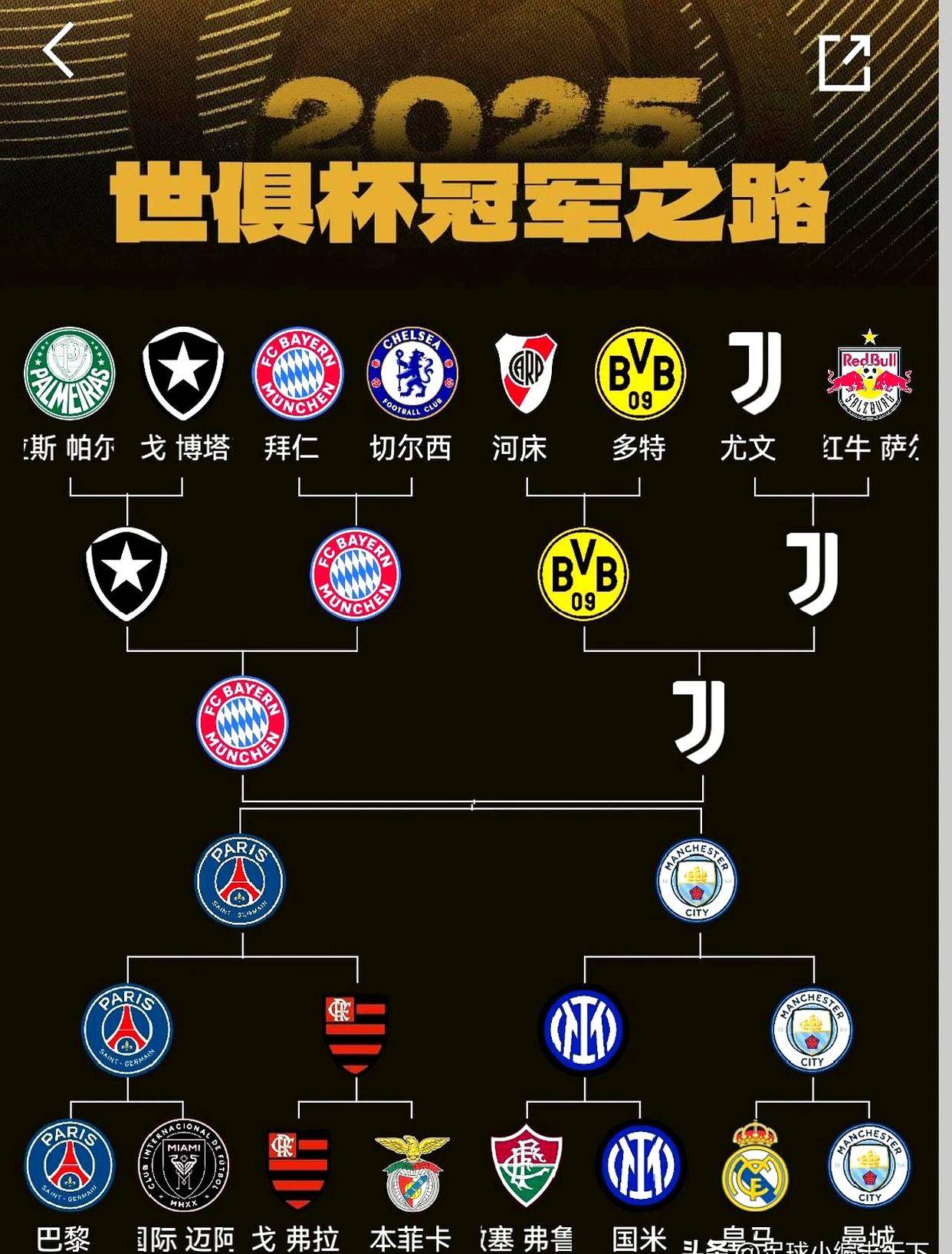 尤文图斯逆转巴黎，成功晋级欧冠四强