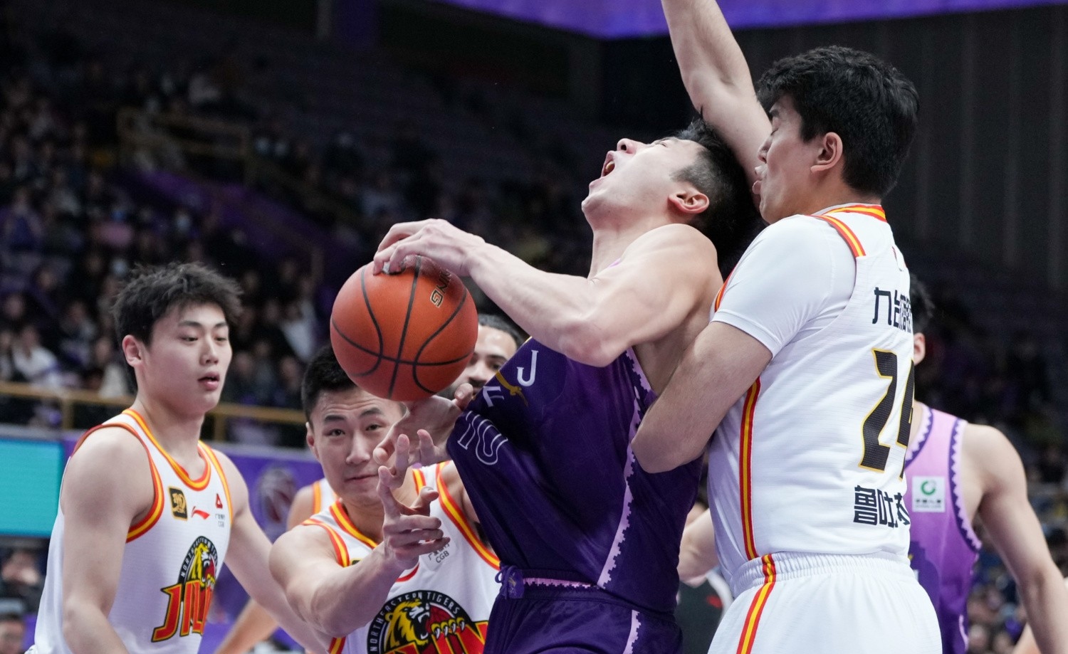 关于浙江男篮遭遇强手，苦战不懈的信息