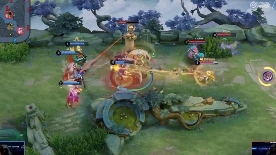 开云体育中国-包含场面火爆！王者荣耀观众席沸腾不已的词条