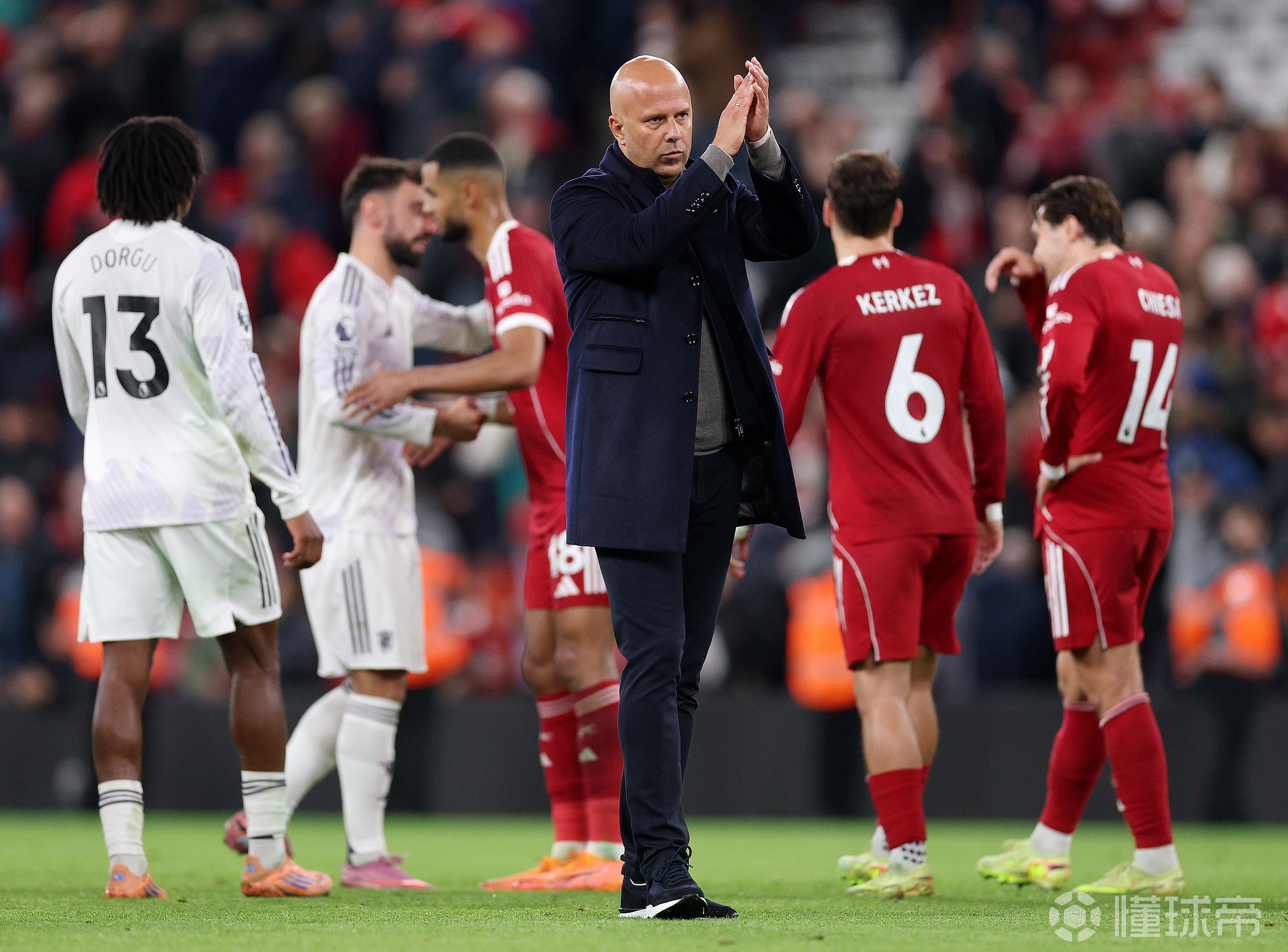 开云体育中国-欧冠半决赛之夜,加克波全场最佳无争议