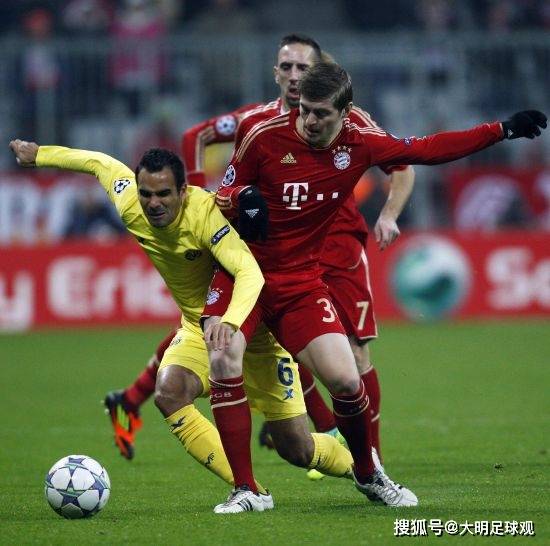 F1年度争冠焦点战，拜仁斩落比利亚雷亚尔