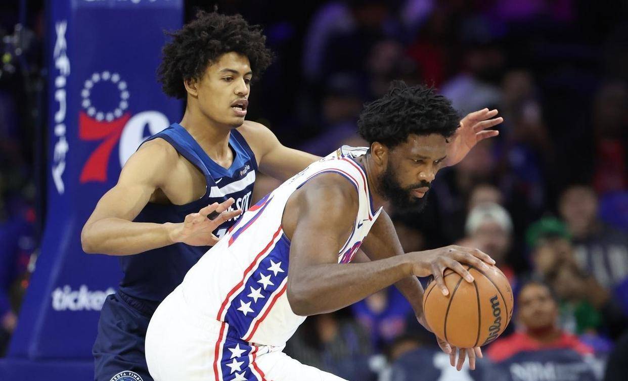 开云体育在线-西甲国家德比之夜,恩比德状态火热